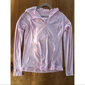 lululemon | Sheer quarter zip pullover